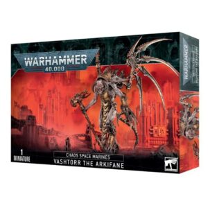 Chaos Space Marines: Vashtorr el Artifice (43-99)
