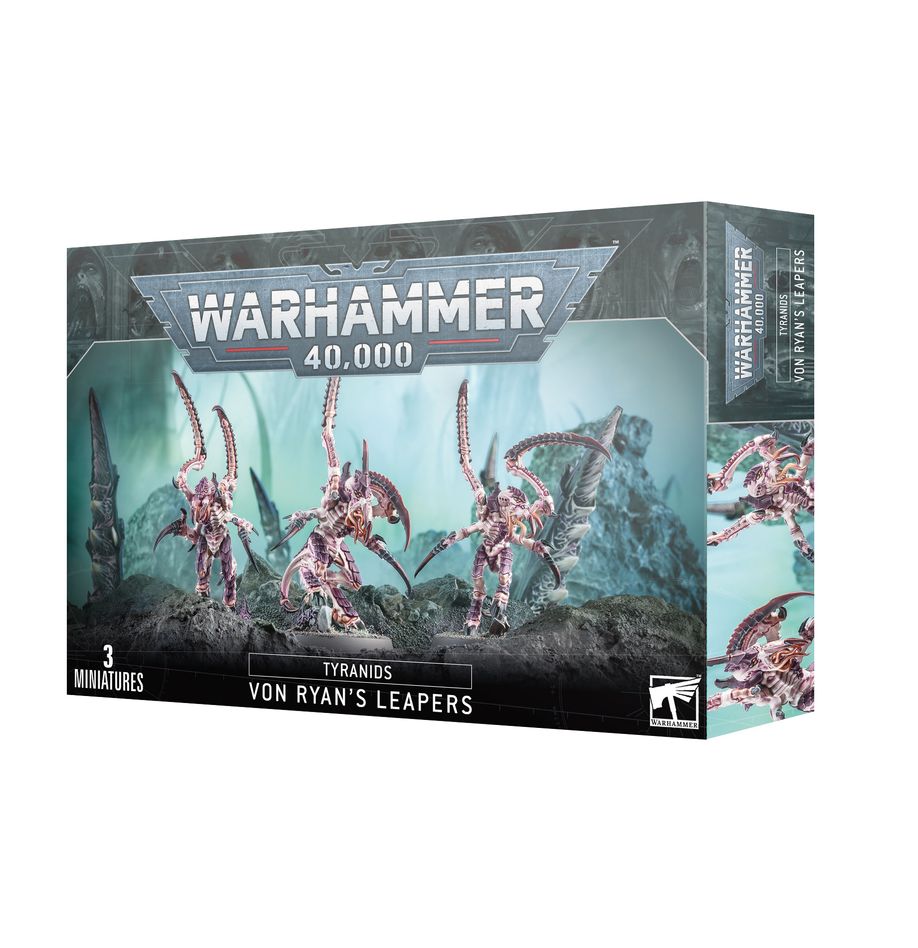 Tyranids: Saltadores de Von Ryan (51-37)