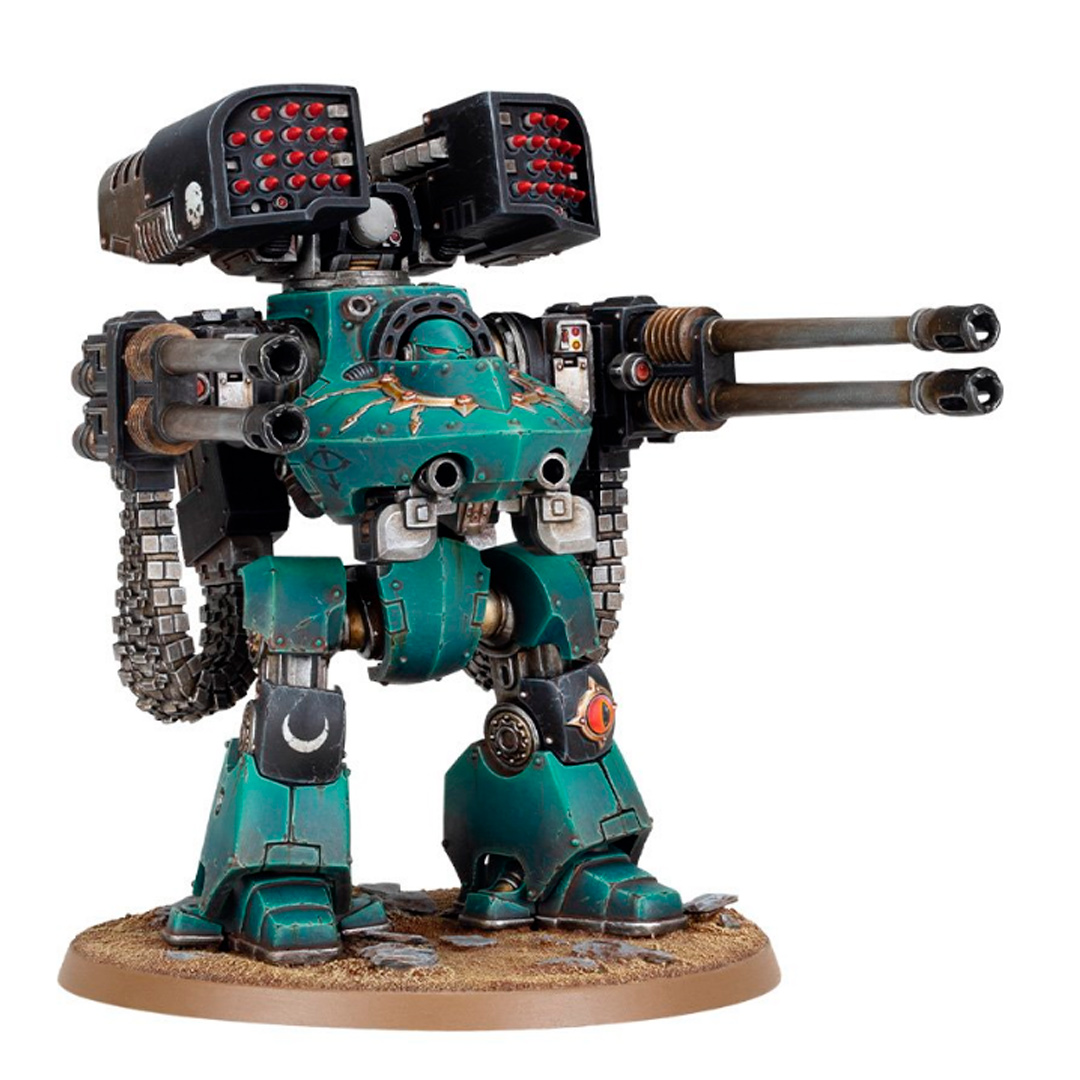 The Horus Heresy: Deredeo Dreadnought anvilus (31-36) - Imagen 2