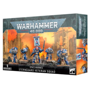Space Marines: Sternguard Veteran Squad (48-49)