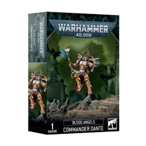 Blood Angels: Comandante Dante (41-40)