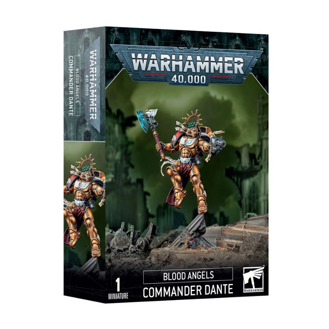 Blood Angels: Comandante Dante (41-40)