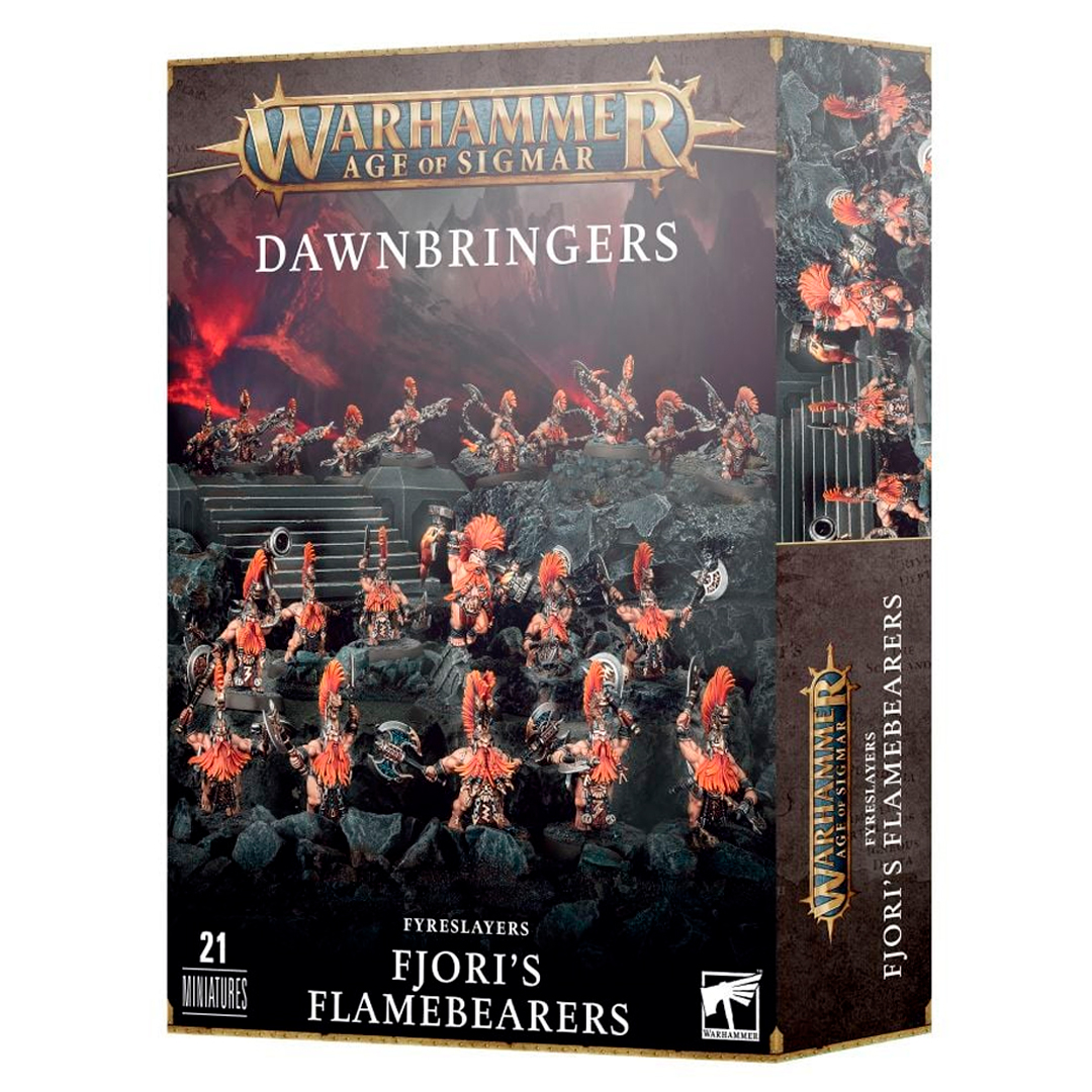 Fyreslayers Fjori's Flamebearers (84-27)