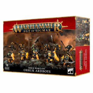Orruk Warclans: Rezios Orruk (89-61)