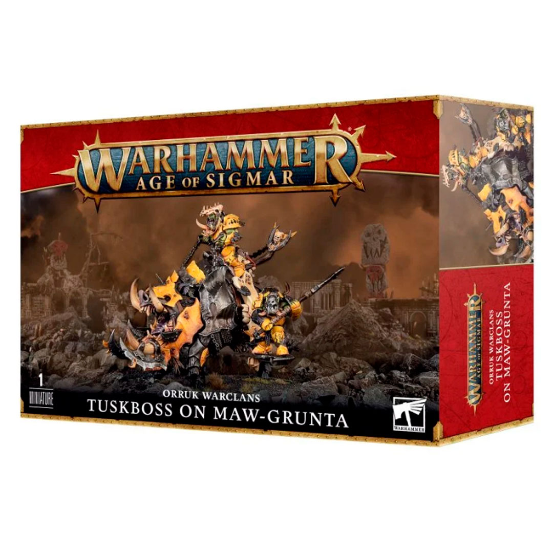 Orruk Warclans: Jefe kolmillo en muerdegrunta (89-81)