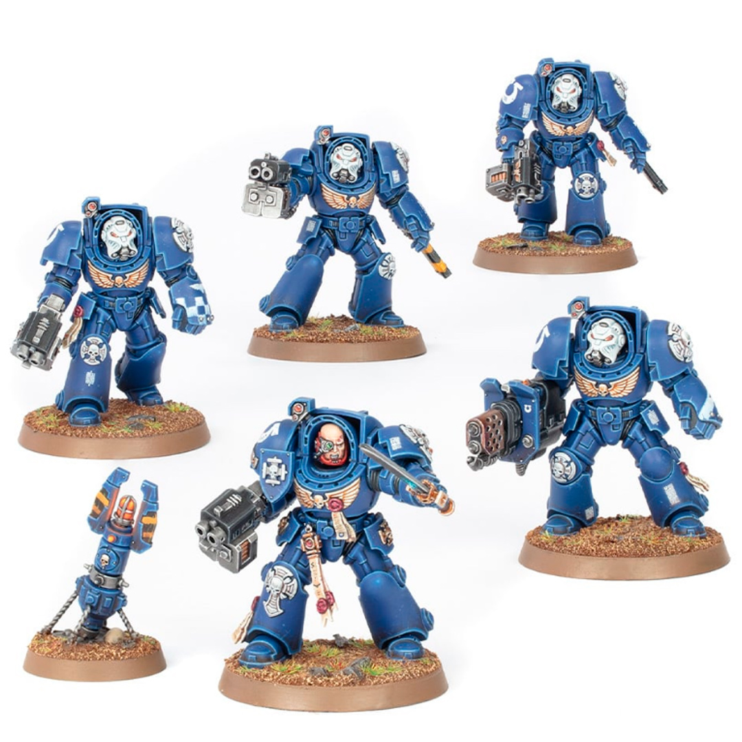 Space Marines: Escuadra exterminadores (48-90) - Imagen 2