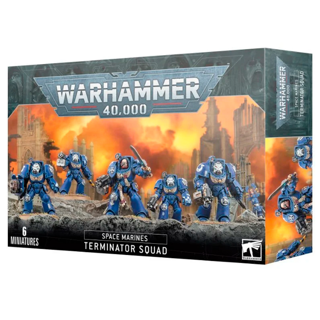 Space Marines: Escuadra exterminadores (48-90)
