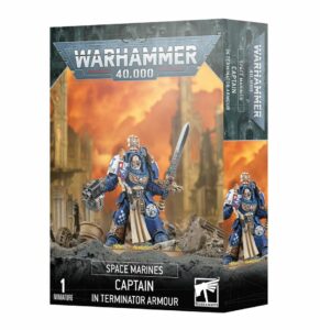 Space Marines: Capitán Armadura Exterminador (48-92)