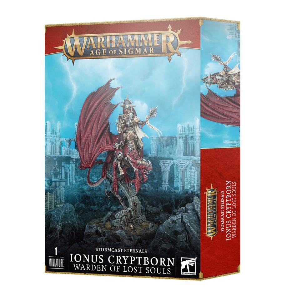 Stormcast Eternals: Ionus Criptonacido (96-61)