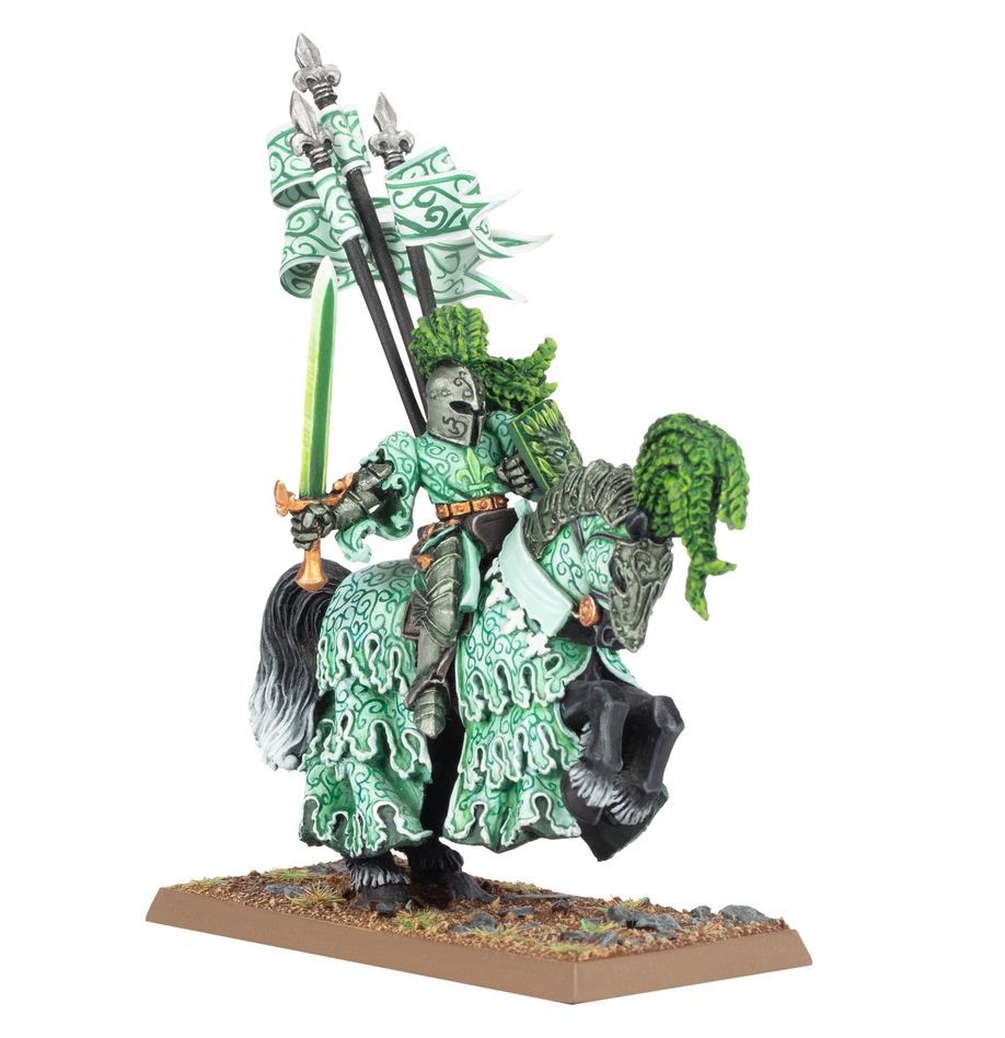 The Old World: Kingdom of Bretonnia -The Green Knight (VD)