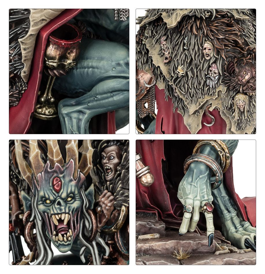Flesh-Eater Courts: Ushoran Mortarca del Delirio (91-71) - Imagen 3
