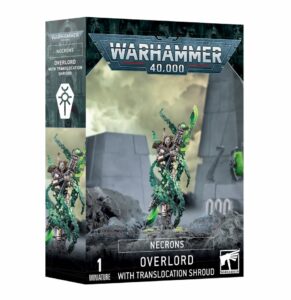 Necrons: Señor supremo Necrons con mortaja TR (49-70)