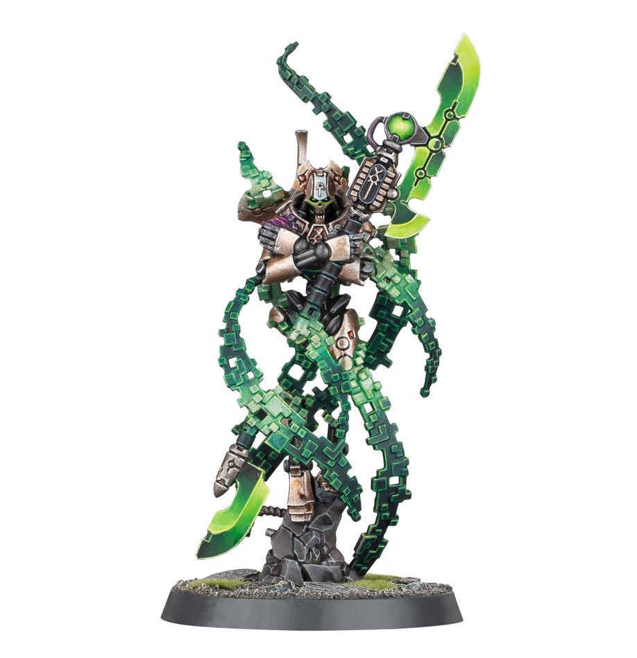 Necrons: Señor supremo Necrons con mortaja TR (49-70) - Imagen 2