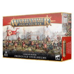 Ciudades de Sigmar: Yelmoférreos del gremio libre (86-06)