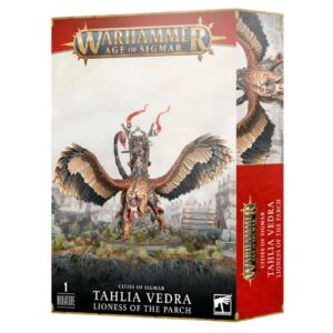 Ciudades de Sigmar: Thalia Vedra la leona del erial (86-18)