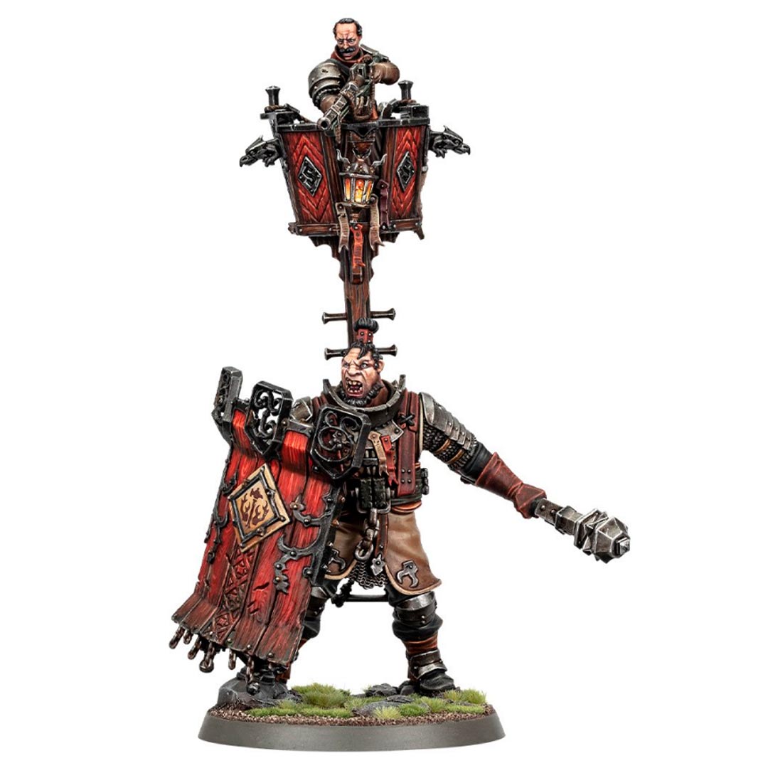 Ciudades de Sigmar: Fusilero mayor el baluarte ogor (86-20) - Imagen 2