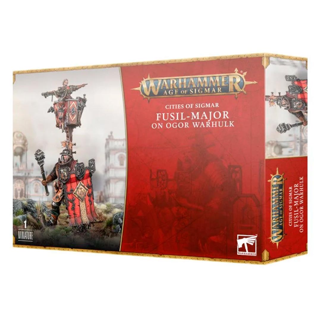 Ciudades de Sigmar: Fusilero mayor el baluarte ogor (86-20)