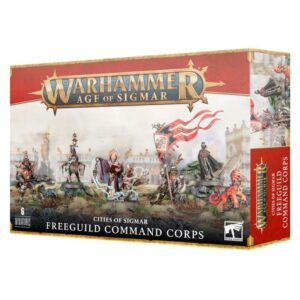 Ciudades de Sigmar: Cuerpo de mando del gremio libre (86-12)