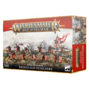 Ciudades de Sigmar: Fusileros del gremio libre (86-19)