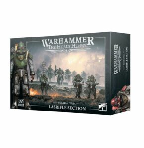 The Horus Heresy: Solar Auxilia Lasrifle Section (31-73)