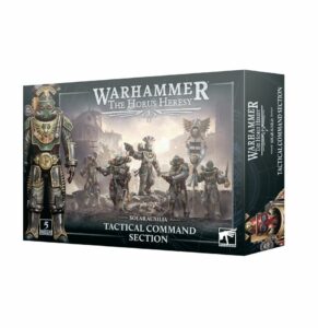 The Horus Heresy: Solar Auxilia Tactical Command Section (31-74)