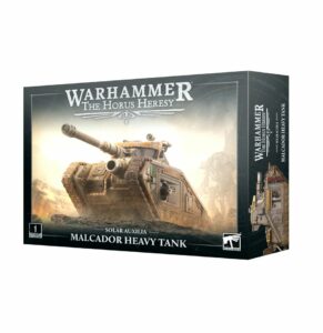 The Horus Heresy: Solar Auxilia Malcador Heavy Tank (31-77)