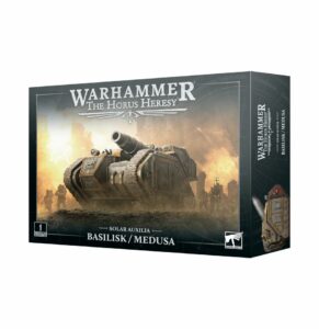 The Horus Heresy: Solar Auxilia: Basilisk/Medusa (31-79)