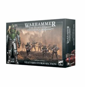 The Horus Heresy: Solar Auxilia Veletaris Storm Section (31-76)