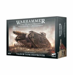 Solar Auxilia: Valdor Tank Destroyer (31-110)