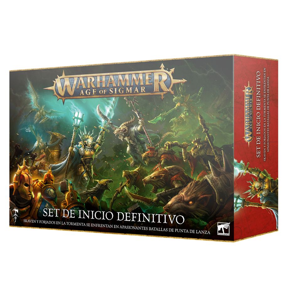 Age of Sigmar: Set de inicio definitivo (ES) (80-01)