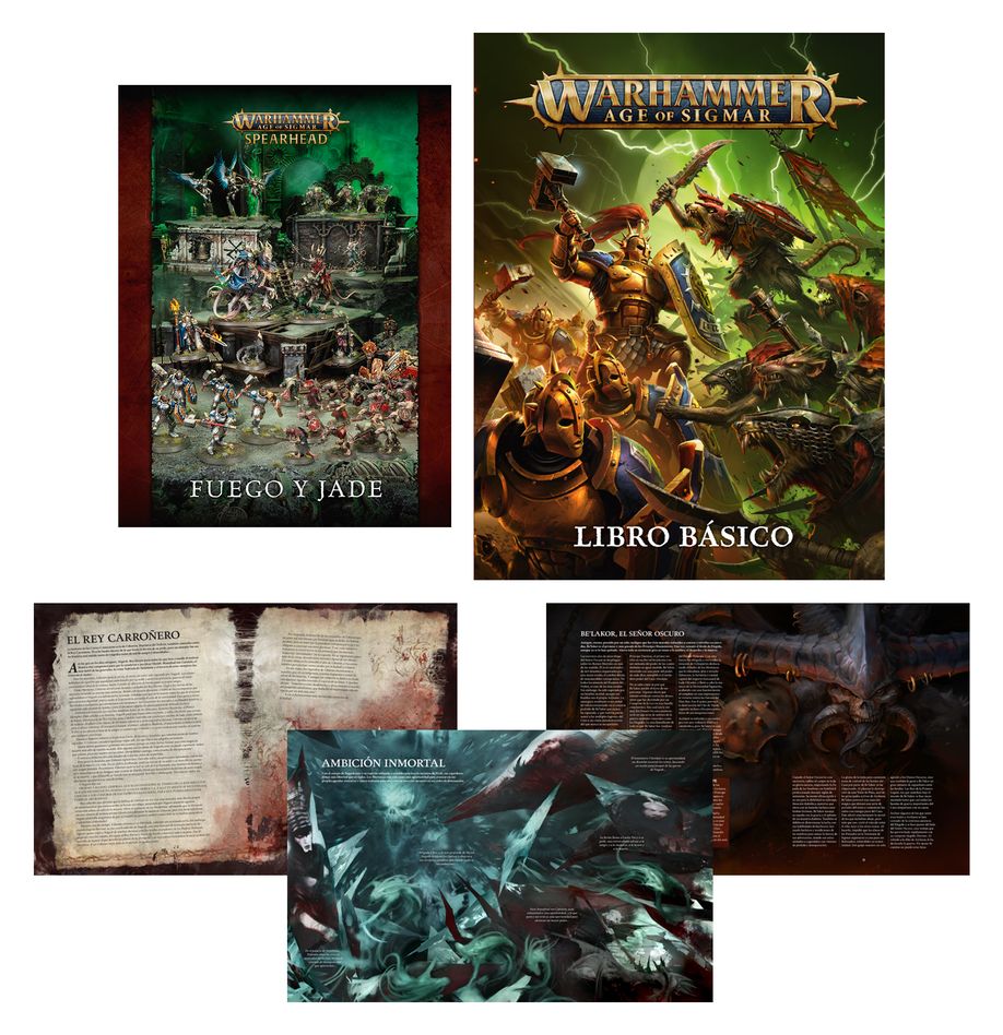 Age of Sigmar: Set de inicio definitivo (ES) (80-01) - Imagen 14