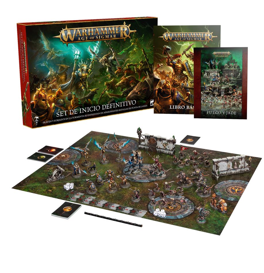 Age of Sigmar: Set de inicio definitivo (ES) (80-01) - Imagen 2