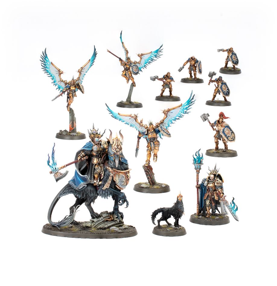 Age of Sigmar: Set de inicio definitivo (ES) (80-01) - Imagen 3