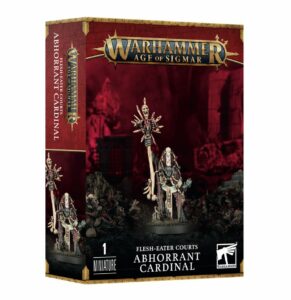 Flesh-Eater Courts: Cardenal Abominable (91-72)
