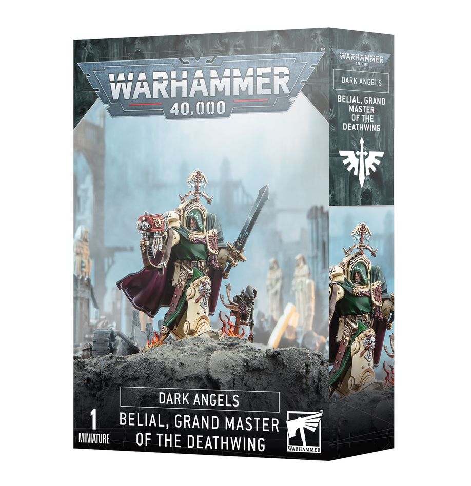 Dark Angels: Belial, gran maestre del ala de muerte (44-23)
