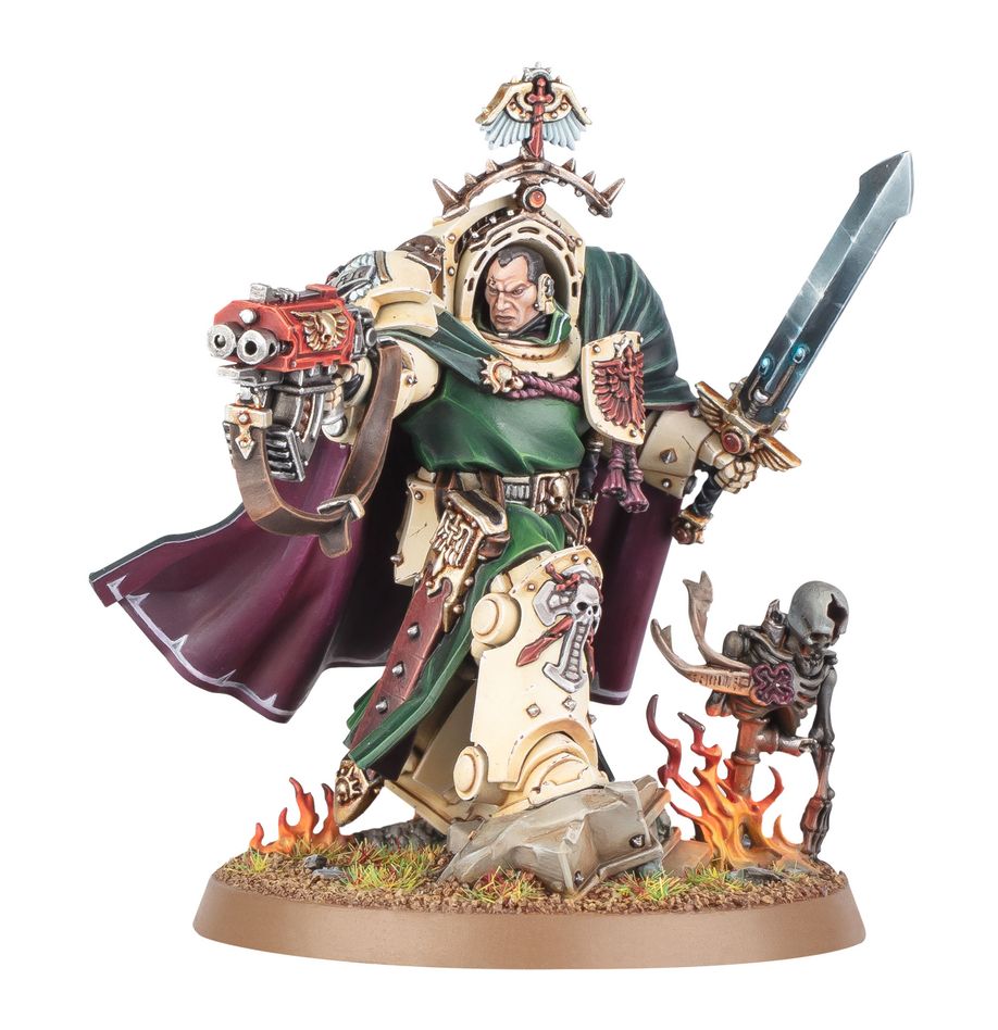 Dark Angels: Belial, gran maestre del ala de muerte (44-23) - Imagen 2