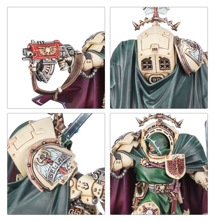 Dark Angels: Belial, gran maestre del ala de muerte (44-23) - Imagen 3