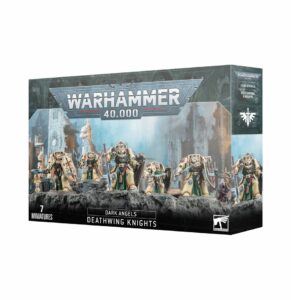 Dark Angels: Caballeros del ala de muerte (44-22)