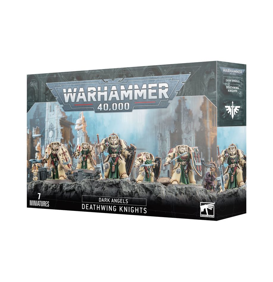 Dark Angels: Caballeros del ala de muerte (44-22)