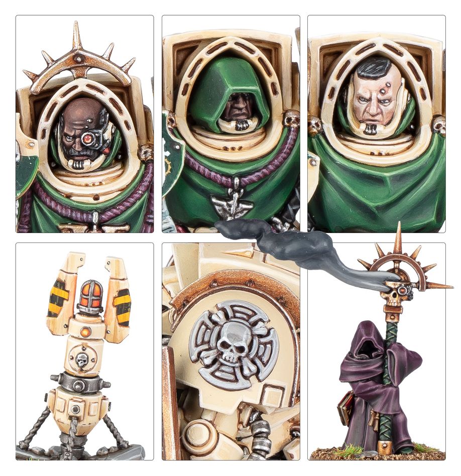 Dark Angels: Caballeros del ala de muerte (44-22) - Imagen 3