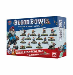 Blood Bowl: The Glimcwarrow Groundhogs Equipo Gnome (202-41)