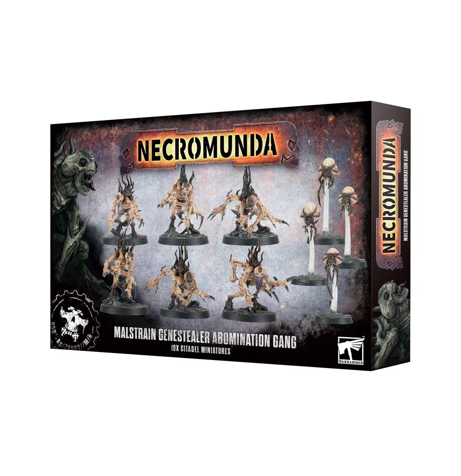 Necromunda: Malstrain genestealer abomination gang (301-31) - Imagen 2