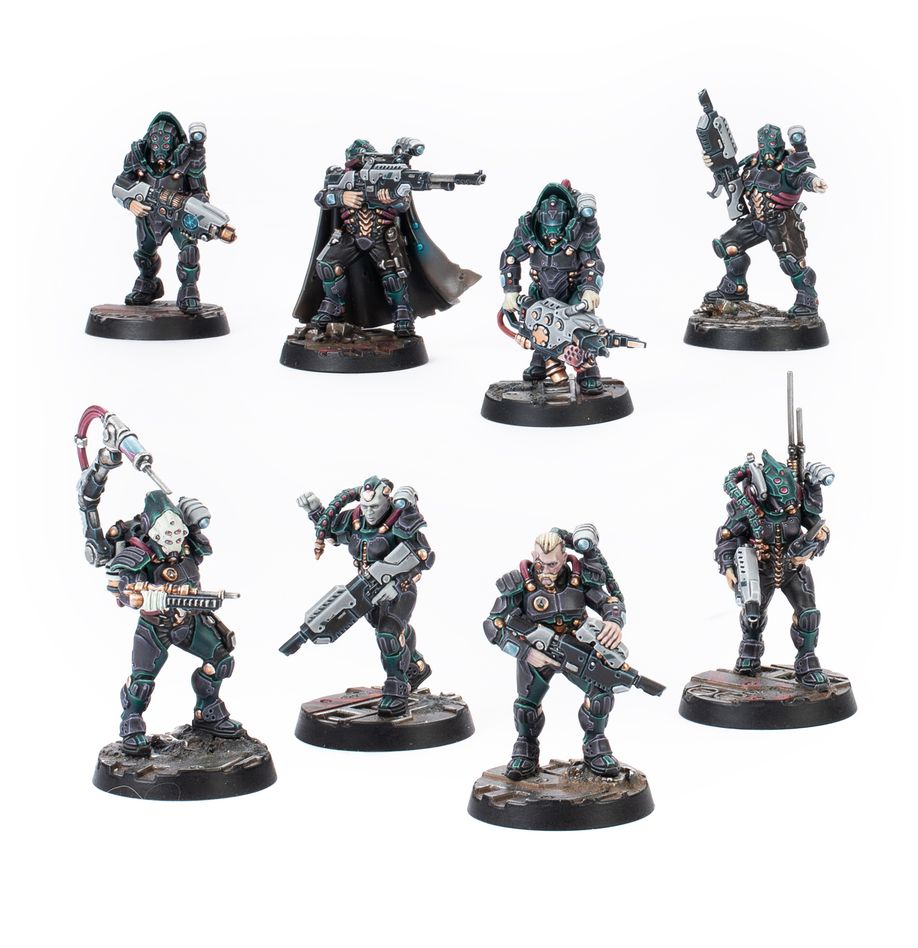 Necromunda: Van saar tek-hunters (301-33)