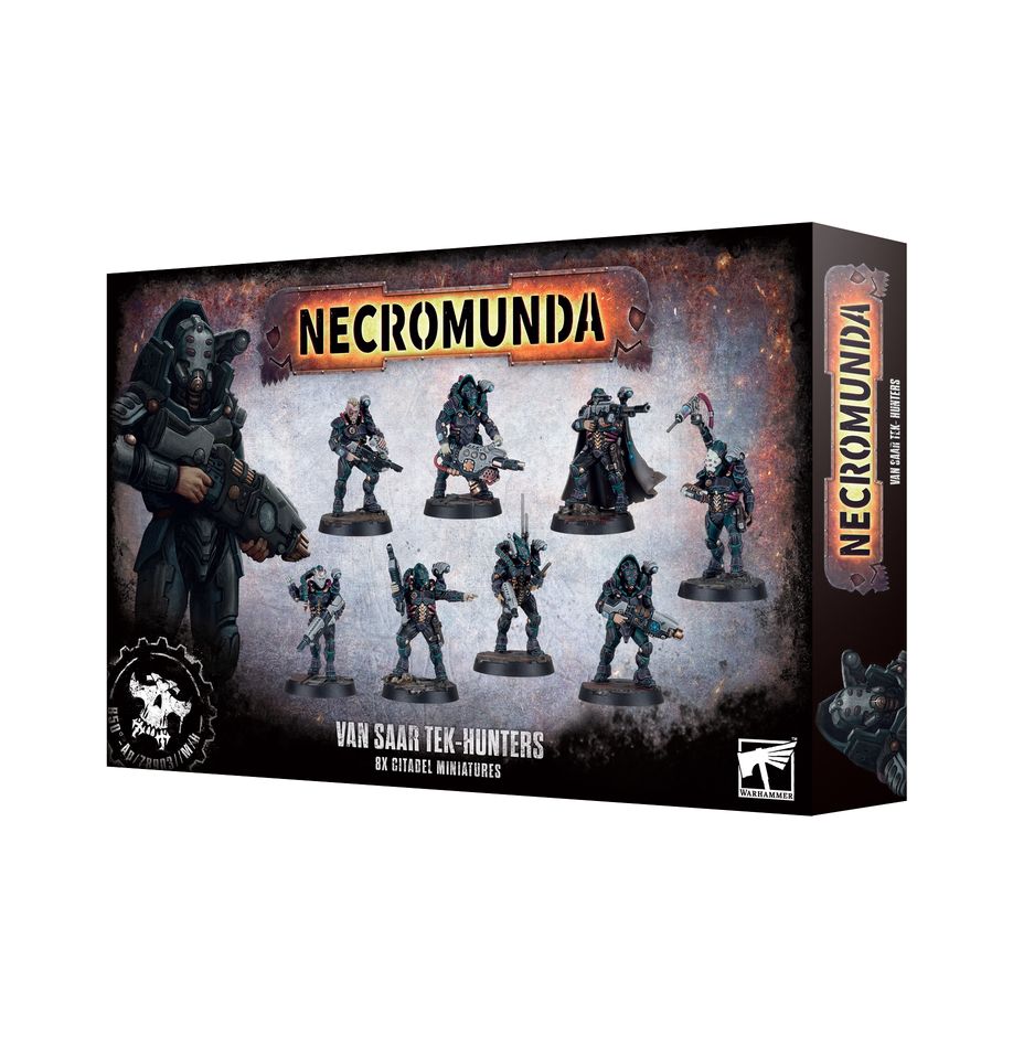 Necromunda: Van saar tek-hunters (301-33) - Imagen 2