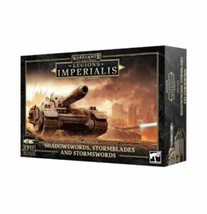 Legions imperialis: Shadowswords y Stormbladdes (03-67)