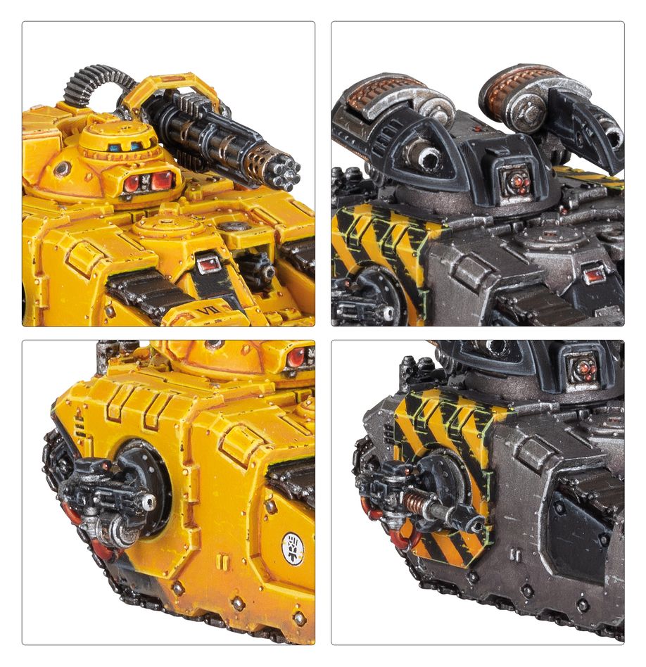 Legions imperialis: Sicarian Arcus y Punisher Squadron (03-68) - Imagen 3