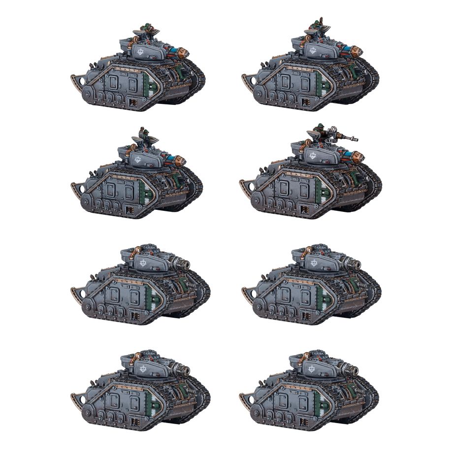 Legions imperialis: Leman Russ Executioner y Demolisher Squadron (03-64) - Imagen 2