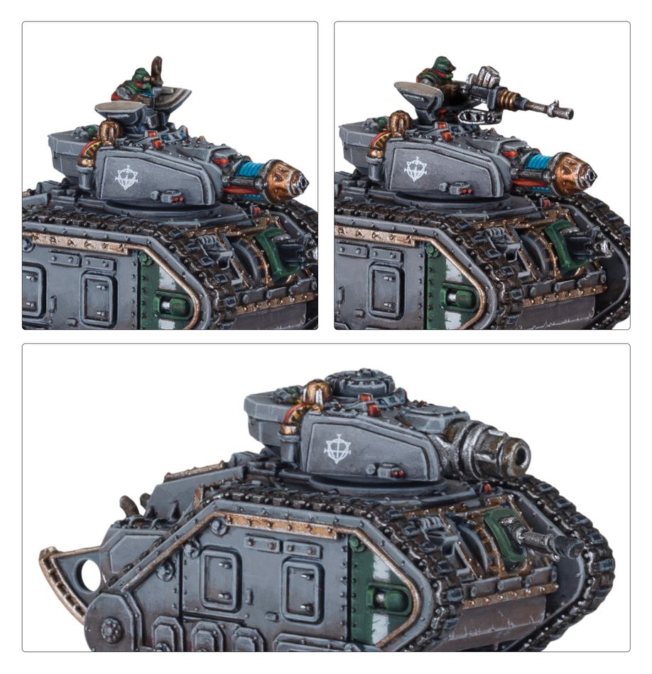 Legions imperialis: Leman Russ Executioner y Demolisher Squadron (03-64) - Imagen 3
