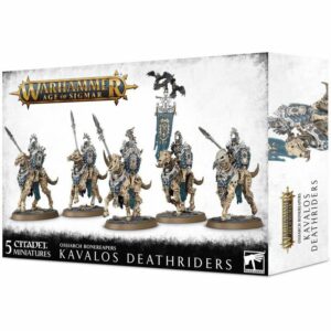 Ossiarch Bonereaper: Kavalos Deathriders (94-27)
