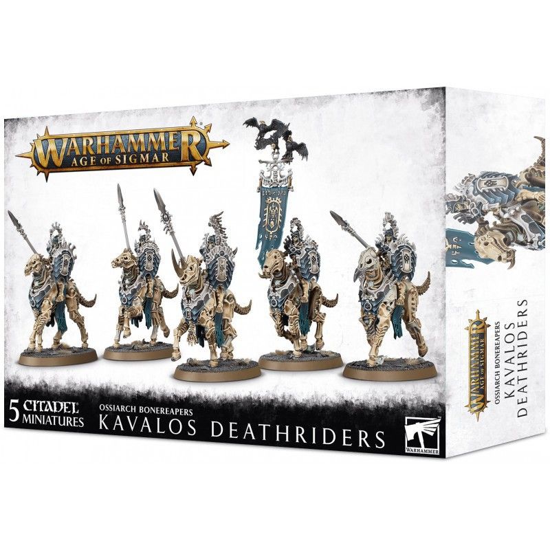 Ossiarch Bonereaper: Kavalos Deathriders (94-27)